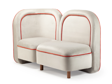 FONDANT - Modular sectional sofa by Mambo Unlimited Ideas - view 2